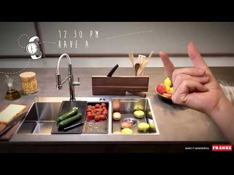 Franke - Culinary Center Sink Stainless Steel 02