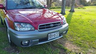 2002 Subaru Outback