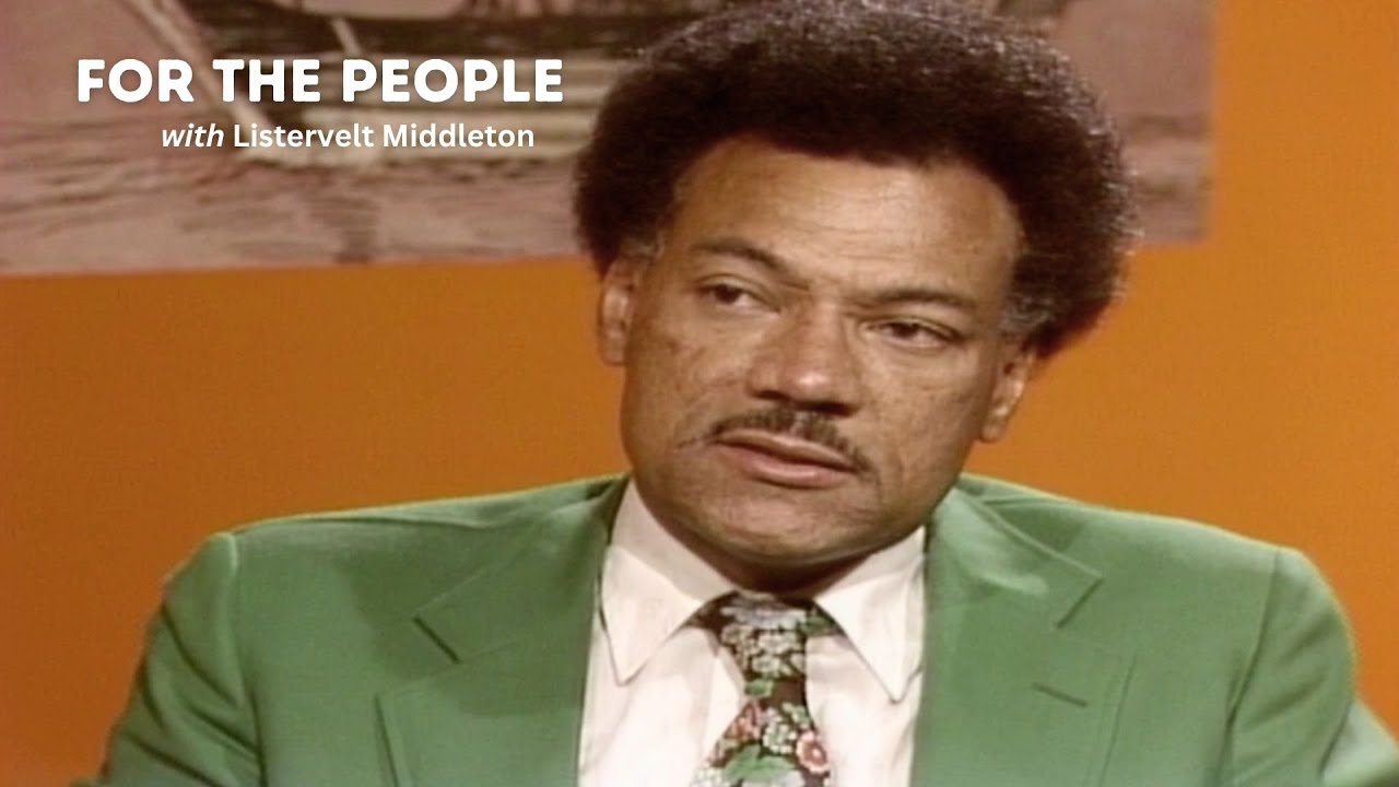 Dr. Ivan Van Sertima, Part 2 | For the People (1980)