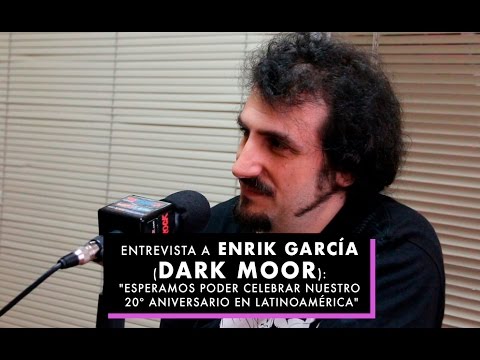 Entrevista a Enrik (Dark Moor): 