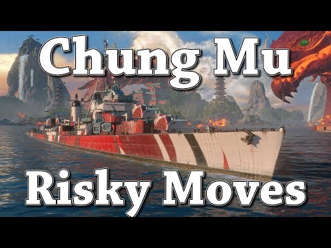 World of Warships: Chung Mu - Risky Moves