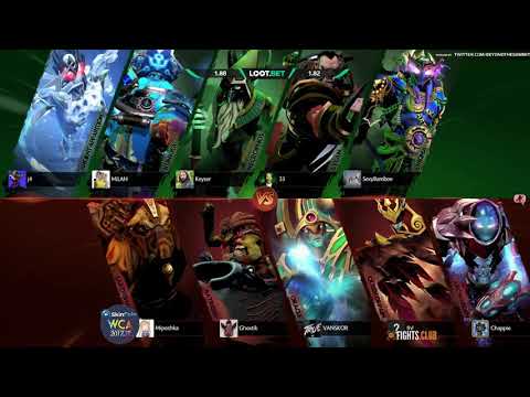 Empire vs HellRaisers Game 2 - SkinCoin WCA EU Qualifier Grand Finals - @BreakyCPK @SkimGaming