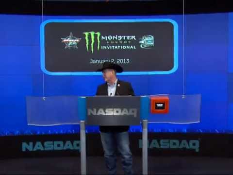 PBR stars ring closing bell at NASDAQ