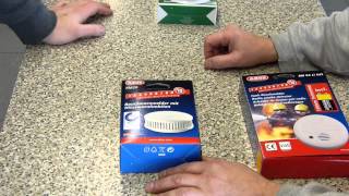 Vorstellung/Erklärung von Rauchmeldern, den Lebensrettern