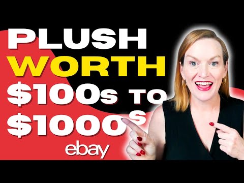 Stuffed Animals Selling Like Crazy on eBay Right Now | Reselling Plush on Ebay