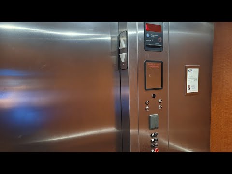 [EL] Groaning 2008 ThyssenKrupp Aurora Hydraulic Elevator @ The Pioneer Building (Asheville, NC)