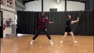 Brandy | I can’t wait. choreography | Aleah Mo. Dancers | Aleah Mo &amp; Tega Alexander
