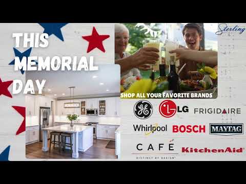 Up to 40% off Memorial Day