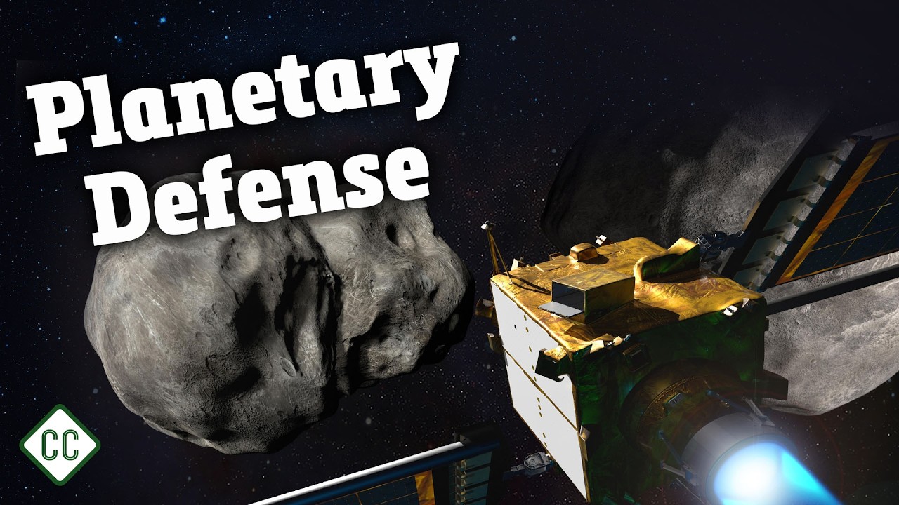 Can We Prevent an Asteroid Impact: Crash Course Geology #20