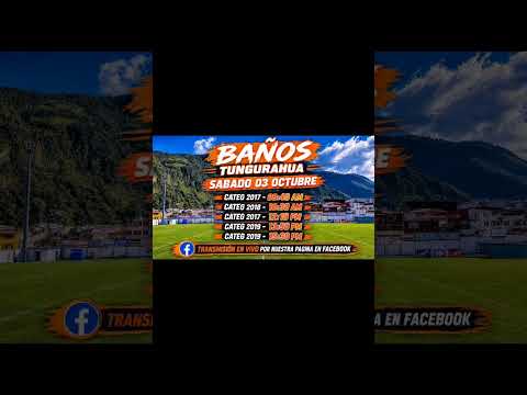 #futbol # #escuelaformativa #Baños #Tungurahua #🧡🤍⚽