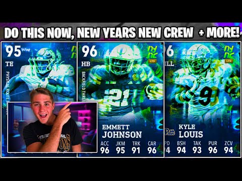 DO THIS NOW! NEW YEARS NEW CREW VOL 4! GAME CHANGERS, SEASON 6 + MORE!