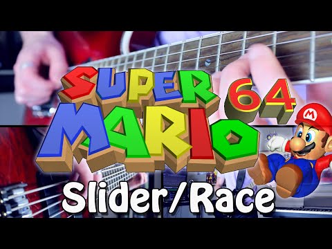 Slider - Super Mario 64 (Rock/Metal) Guitar Cover | Gabocarina96