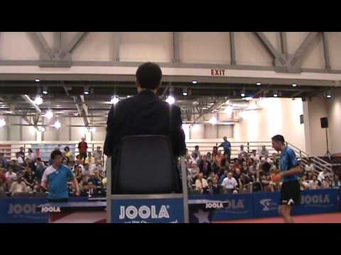 Filip Szymanski vs. Wang Zhen, US Open Table Tennis Men's Semifinal, 2012 07/04 16:52:49c