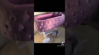 Q tu bebé duerma cómodo 3816094644📱#CunaElegante #CunaTapizada #Cuna #CunaConEstilo #CunaDeCalidad