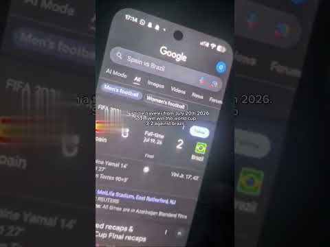 YouTube video
