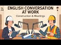 English Conversation At Work Speak English Practice Mr English Podcast