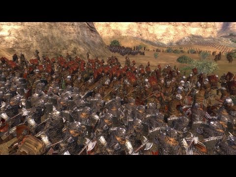 Third Age Reforged: 3v2 Khand vs Erebor Mountain Pass