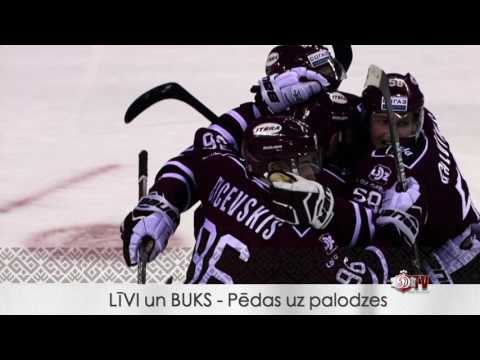 LĪVI un BUKS - Pēdas uz palodzes #DRGOALHORN