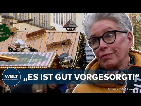 SICHER AUF DEM WEIHNACHTSMARKT: Mehr Sicherheitsvorkehrungen stärken das Vertrauen der Besucher!