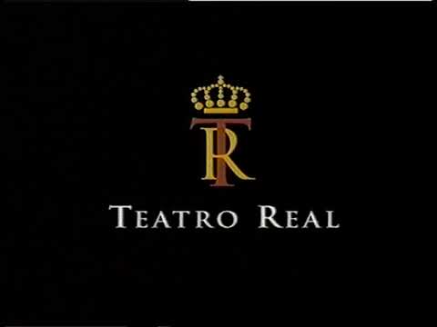 La Cenerentola. G. Rossini. Teatro Real de Madrid. Junio 2001.