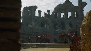 Daenerys arrives at Dragon Pit to meet Cersei#Game