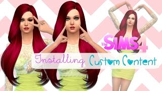The Sims 4: How To Install Custom Content (Mac)