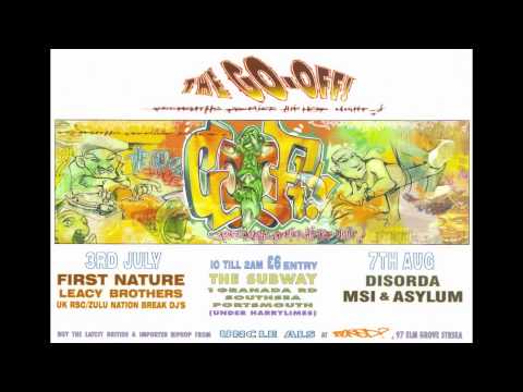 DJ LEACY - Live at The Go-Off! Jam 03/07/99 - FUNK & BREAKS CLASSIC SET