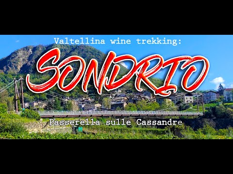 SONDRIO: Ruta del Vino de la Valtellina (Anello delle Cassandre)