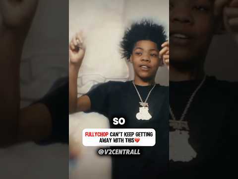 Fullychop Can’t Keep Getting Away With This💔 #fullychop #chiraq