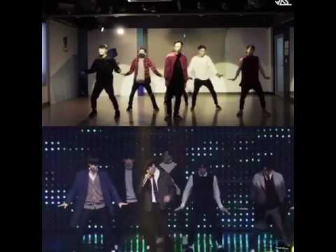 12시30분 비스트 헤일로 ならべてみた♡