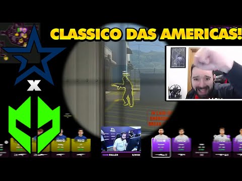 CLASSICO DE ELIMINAÇÃO DO RMR!! 🔥🔥 MELHORES MOMENTOS: IMPERIAL VS COMPLEXITY - BLAST RMR AMERICAS