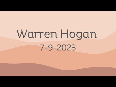 Warren Hogan