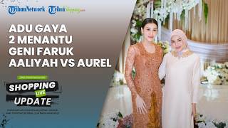Disebut Dapat Perlakuan Berbeda dari Geni Faruk, Adu Gaya Aaliyah vs Aurel di Tedak Siten Baby Arash