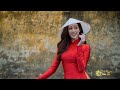 Hoa Hậu Hoàn Vũ Việt Nam đồng Hành Cùng Thương Hiệu Vải Áo Dài Cẩm Tú 4K