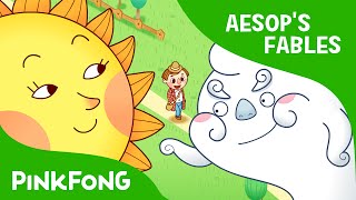 The Sun and the Wind | Aesop&#39;s Fables | PINKFONG Story Time for Children