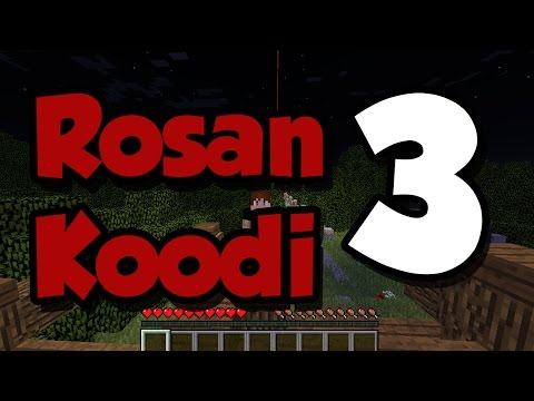 Minecraft: Rosan Koodi #3 w/Wildeem & JKokki! PARKOUR-PULMIA!
