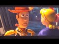 Toy Story 4 Argument Scene Buzz Gets Left Behind Scene