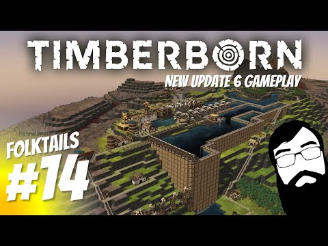 Time for a huge water upgrade! Timberborn Update 6 Episode 14