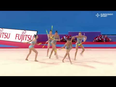 ITALY junior group 10 CLUBS 24,2 - Apparatus Final - JWCh Sofia 2025