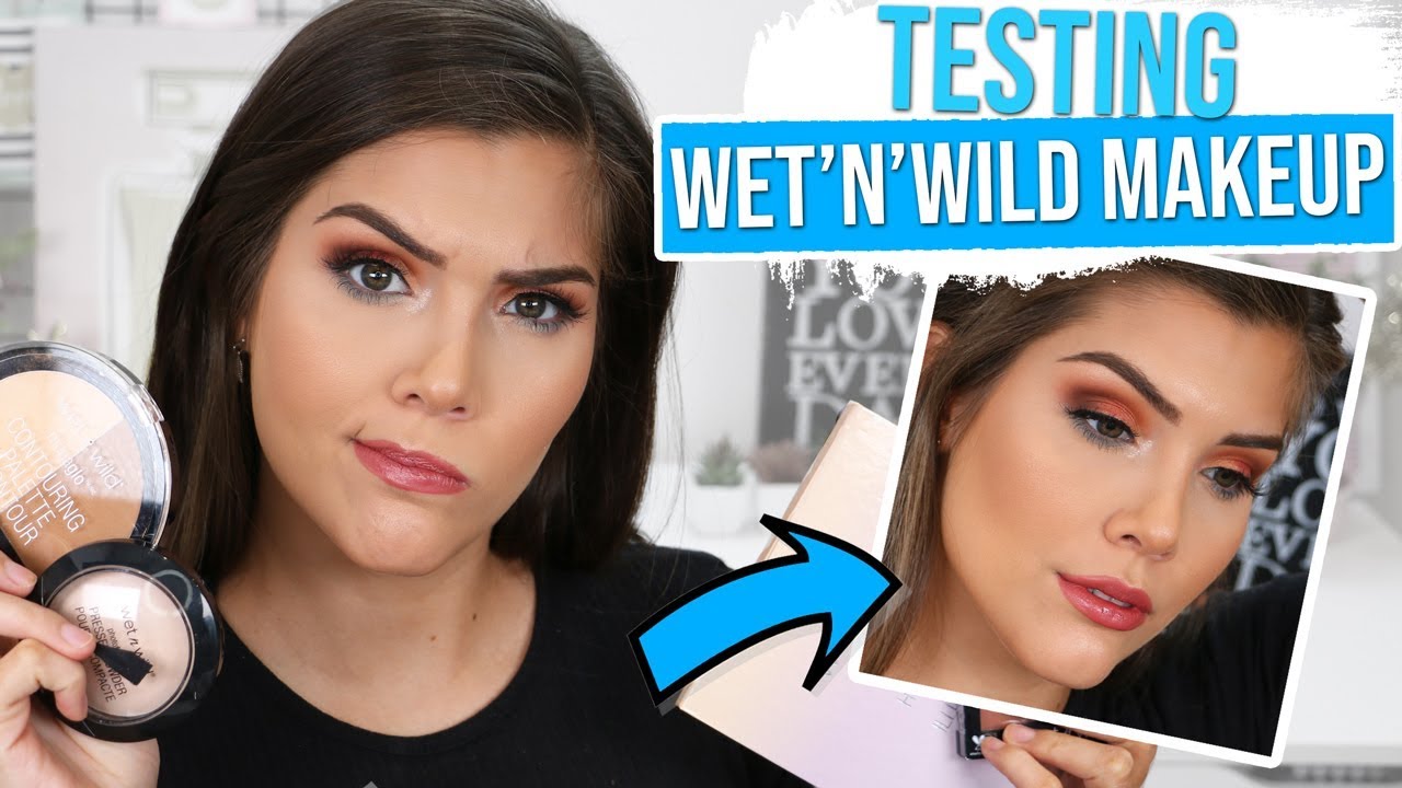 TESTING WET'N'WILD MAKEUP!