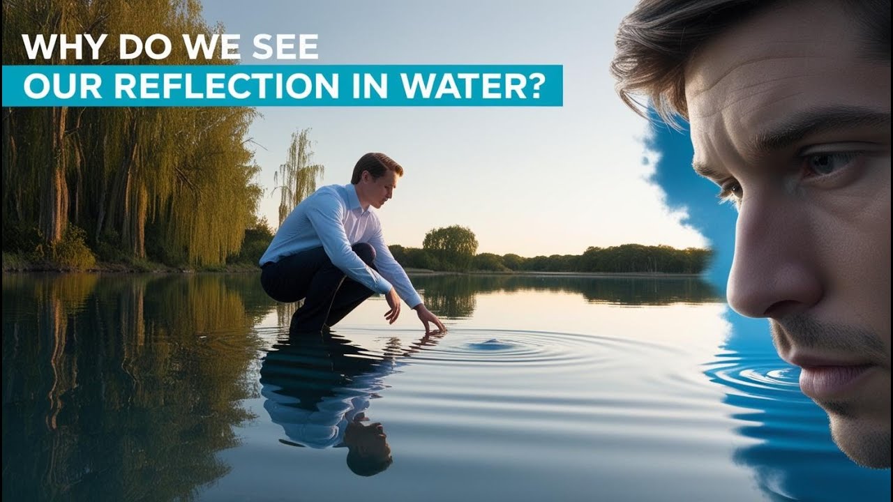 Why Do We See Our Reflection in Water? The Science of Light and Reflection