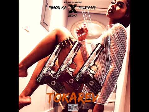 PINOU KA - Tokarev Ft MILITANT & Hook By REDKA [ PROD By R.K.A] (Audio )