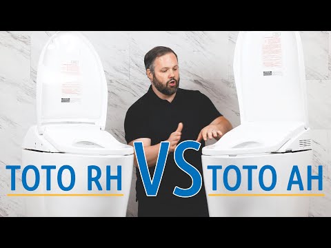 TOTO Neorest Toilet- TOTO Neorest RH vs AH - Is the AH better?