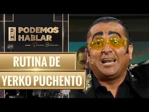 ¡JUNTO A MARÍA JOSÉ QUIROZ! Rutina de Yerko Puchento en Podemos Hablar - 16 de mayo 2025