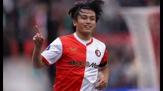 上田綺世、敵地で炸裂の先制弾🔥日本人対決が熱すぎた夜⚽
