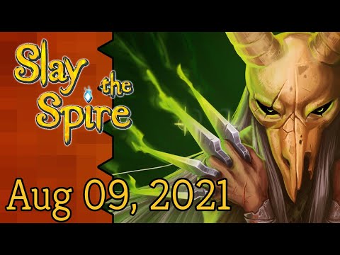 Slay the Spire Daily Run | Aug 09, 2021