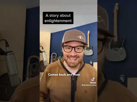 A story about enlightenment