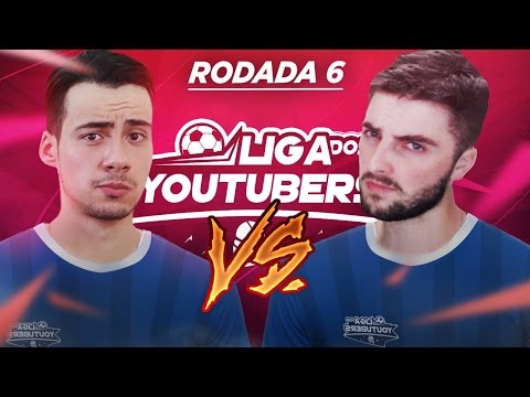 FIFA 16 | MUUH X AFINCUS - LIGA DOS YOUTUBERS ! (Rodada 6)