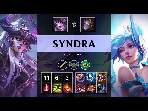 Syndra Mid vs Orianna - BR Challenger Patch 25.10