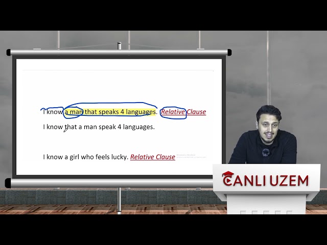 Noun Clause (İsim Cümlecikleri)